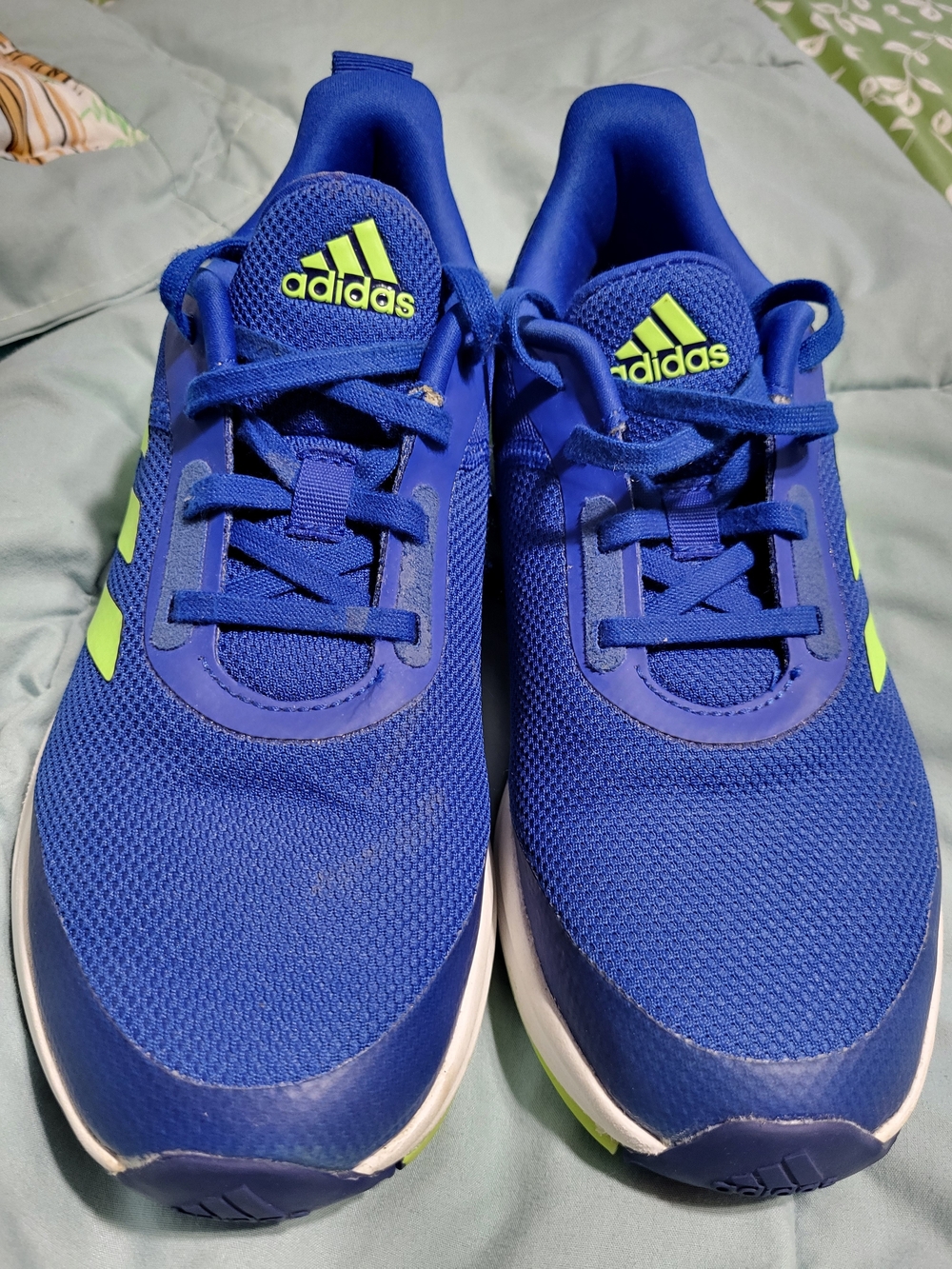 Adidas Kids' Blue Lightweight Athletic Sneakers